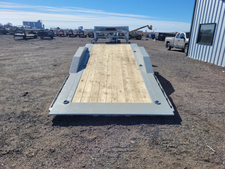 New 2026 Buckshot 102"x24' Gooseneck Tilt Trailer