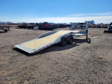 New 2026 Buckshot 102"x24' Gooseneck Tilt Trailer