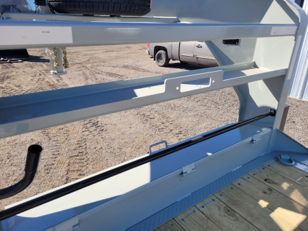 New 2026 Buckshot 102"x24' Gooseneck Tilt Trailer