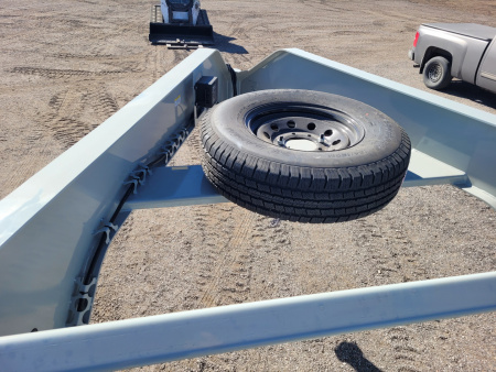 New 2026 Buckshot 102"x24' Gooseneck Tilt Trailer