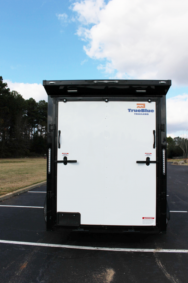 New 2026 True Blue 5x10 Cargo/Enclosed Trailer