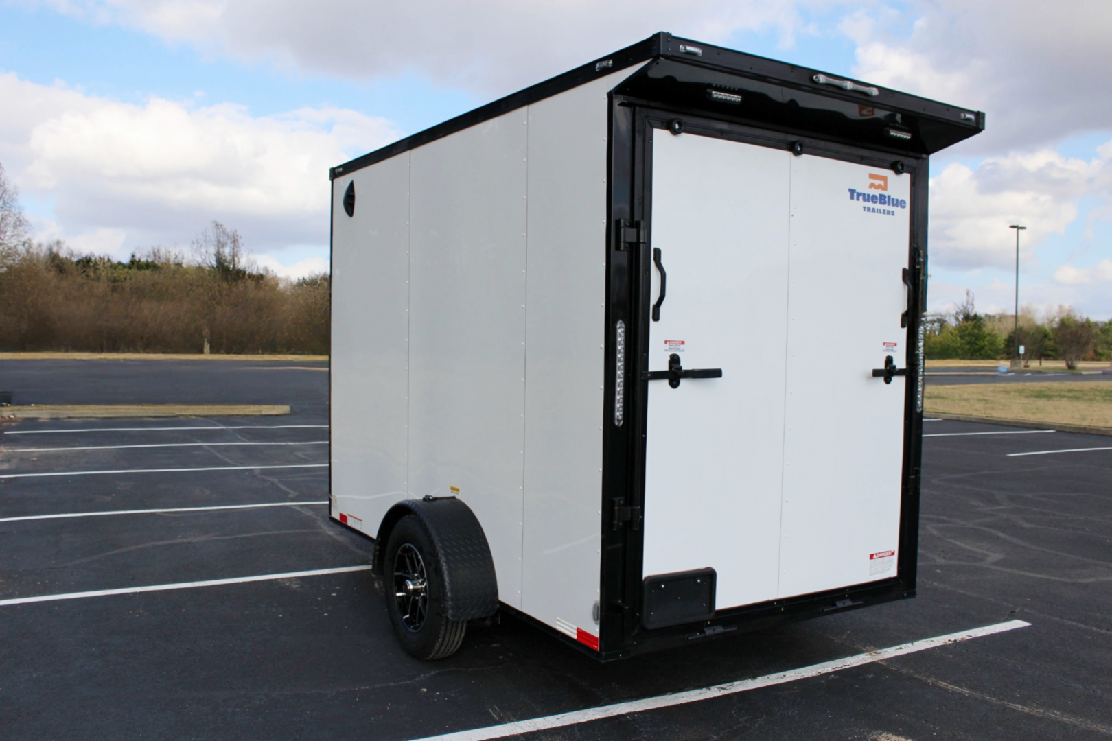 New 2026 True Blue 5x10 Cargo/Enclosed Trailer