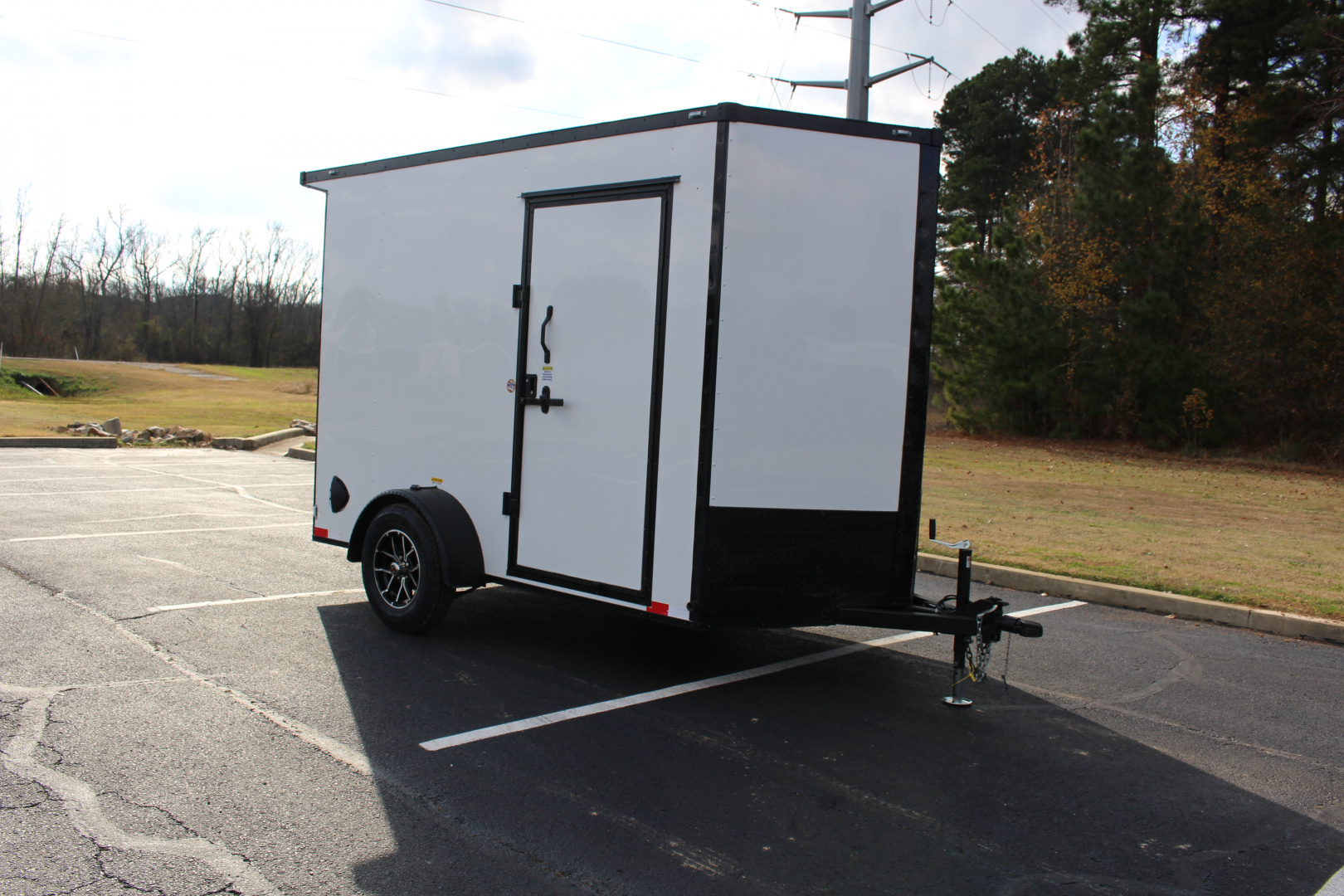New 2026 True Blue 5x10 Cargo/Enclosed Trailer