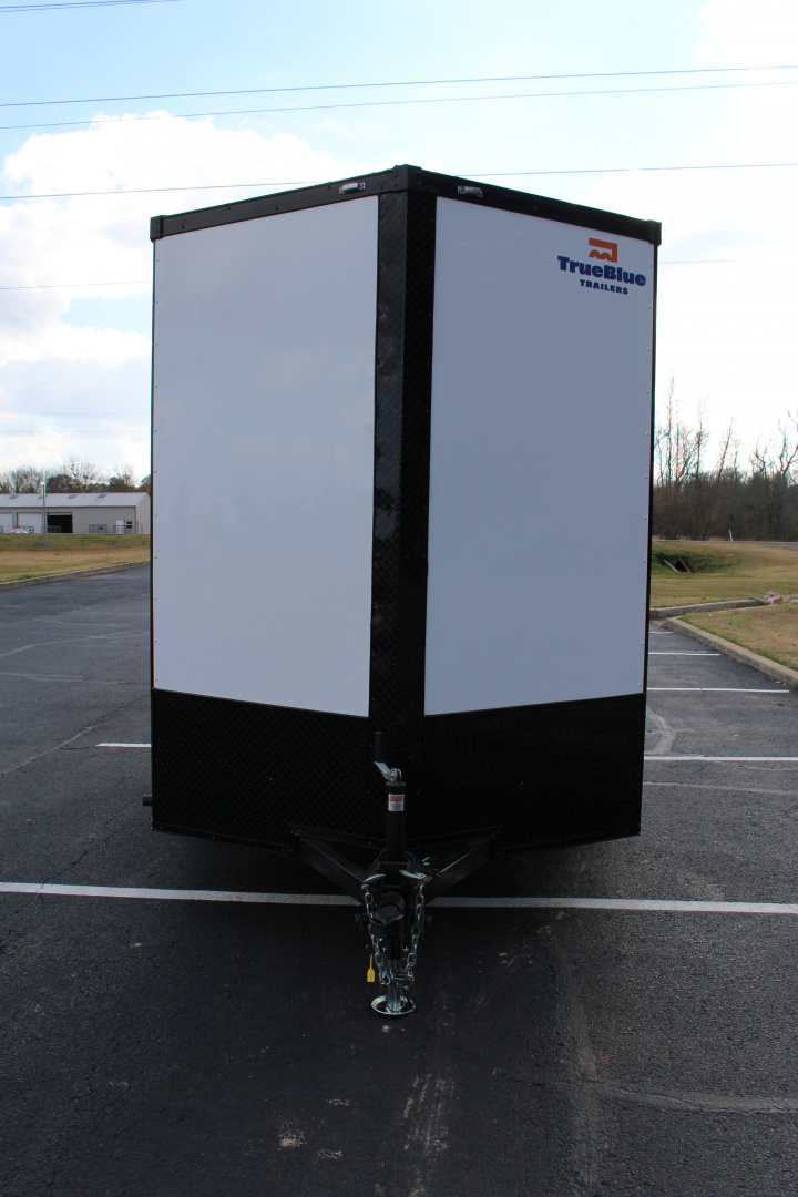 New 2026 True Blue 5x10 Cargo/Enclosed Trailer
