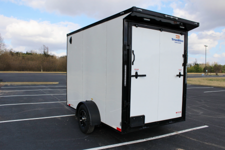 New 2026 True Blue 5x10 Cargo/Enclosed Trailer