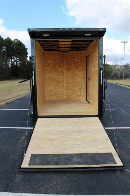 New 2026 True Blue 5x10 Cargo/Enclosed Trailer