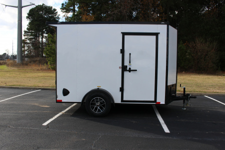 New 2026 True Blue 5x10 Cargo/Enclosed Trailer