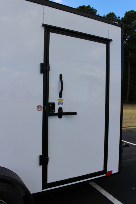 New 2026 True Blue 5x10 Cargo/Enclosed Trailer