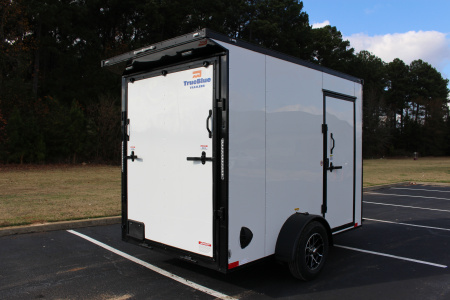 New 2026 True Blue 5x10 Cargo/Enclosed Trailer