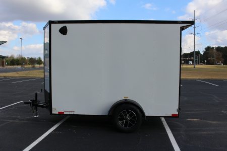 New 2026 True Blue 5x10 Cargo/Enclosed Trailer
