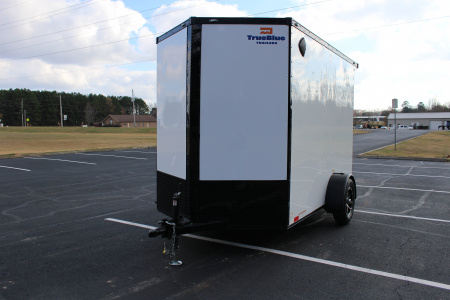 New 2026 True Blue 5x10 Cargo/Enclosed Trailer