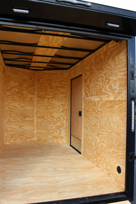 New 2026 True Blue 5x10 Cargo/Enclosed Trailer