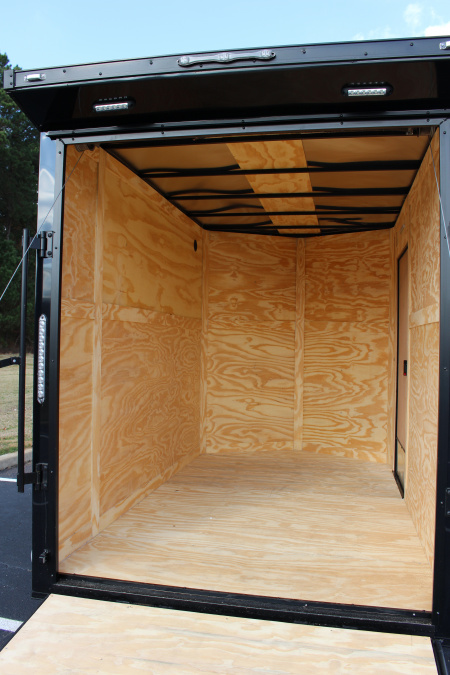 New 2026 True Blue 5x10 Cargo/Enclosed Trailer