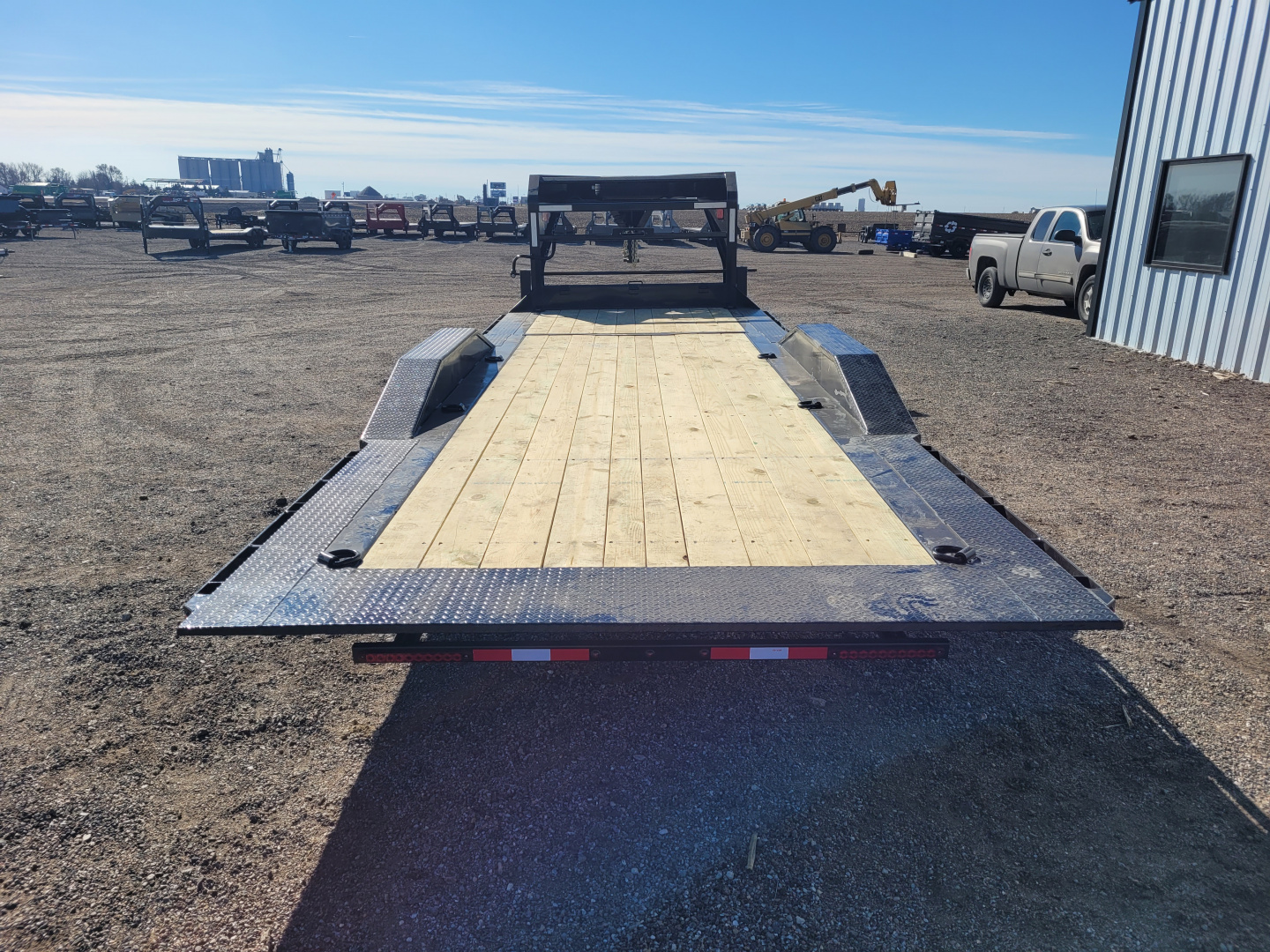 New 2026 Buckshot 102"x24' Gooseneck Tilt Trailer