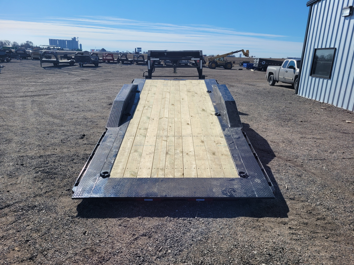 New 2026 Buckshot 102"x24' Gooseneck Tilt Trailer