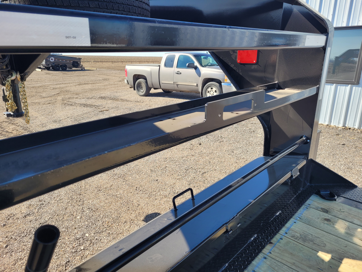 New 2026 Buckshot 102"x24' Gooseneck Tilt Trailer