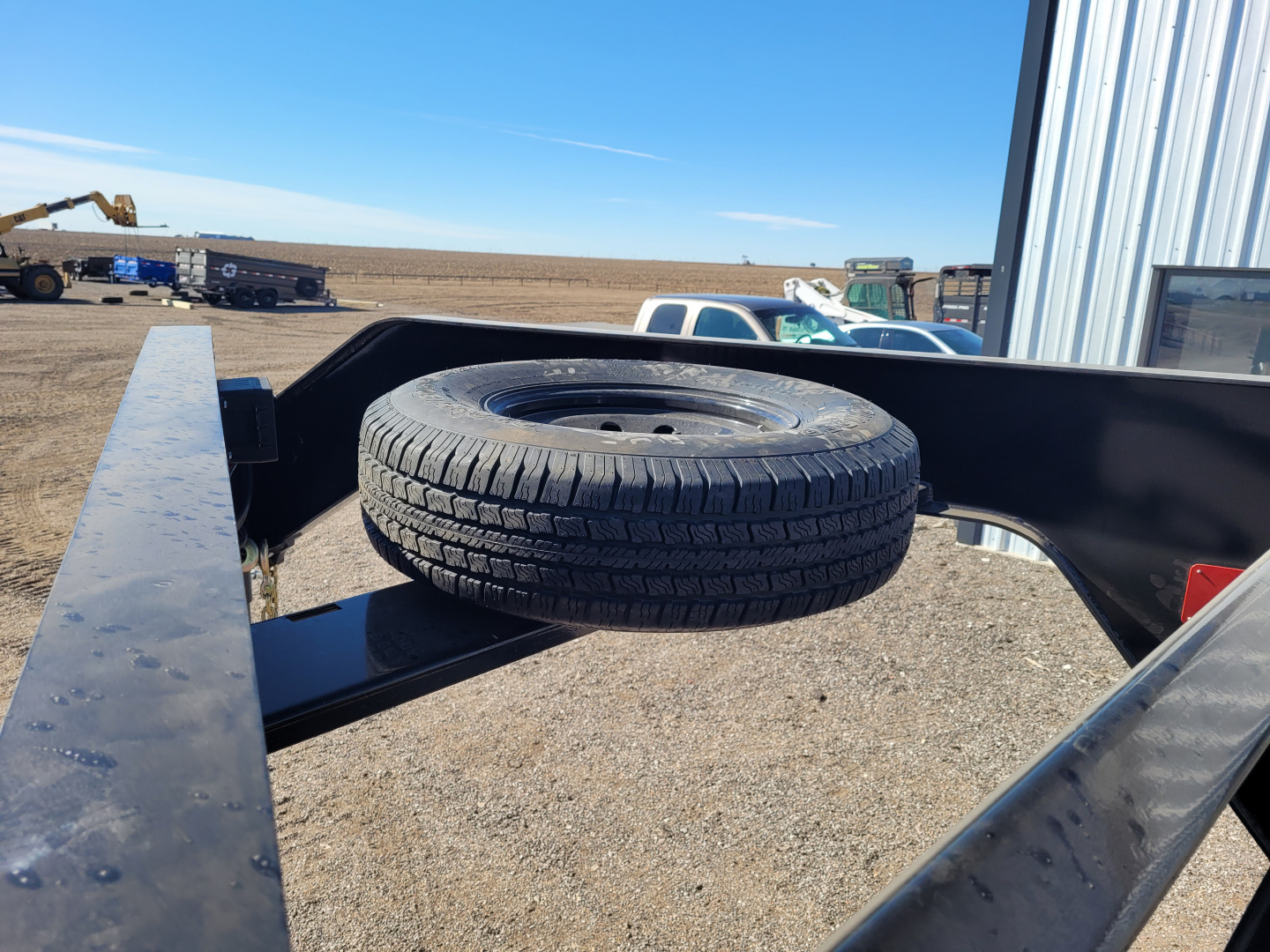 New 2026 Buckshot 102"x24' Gooseneck Tilt Trailer