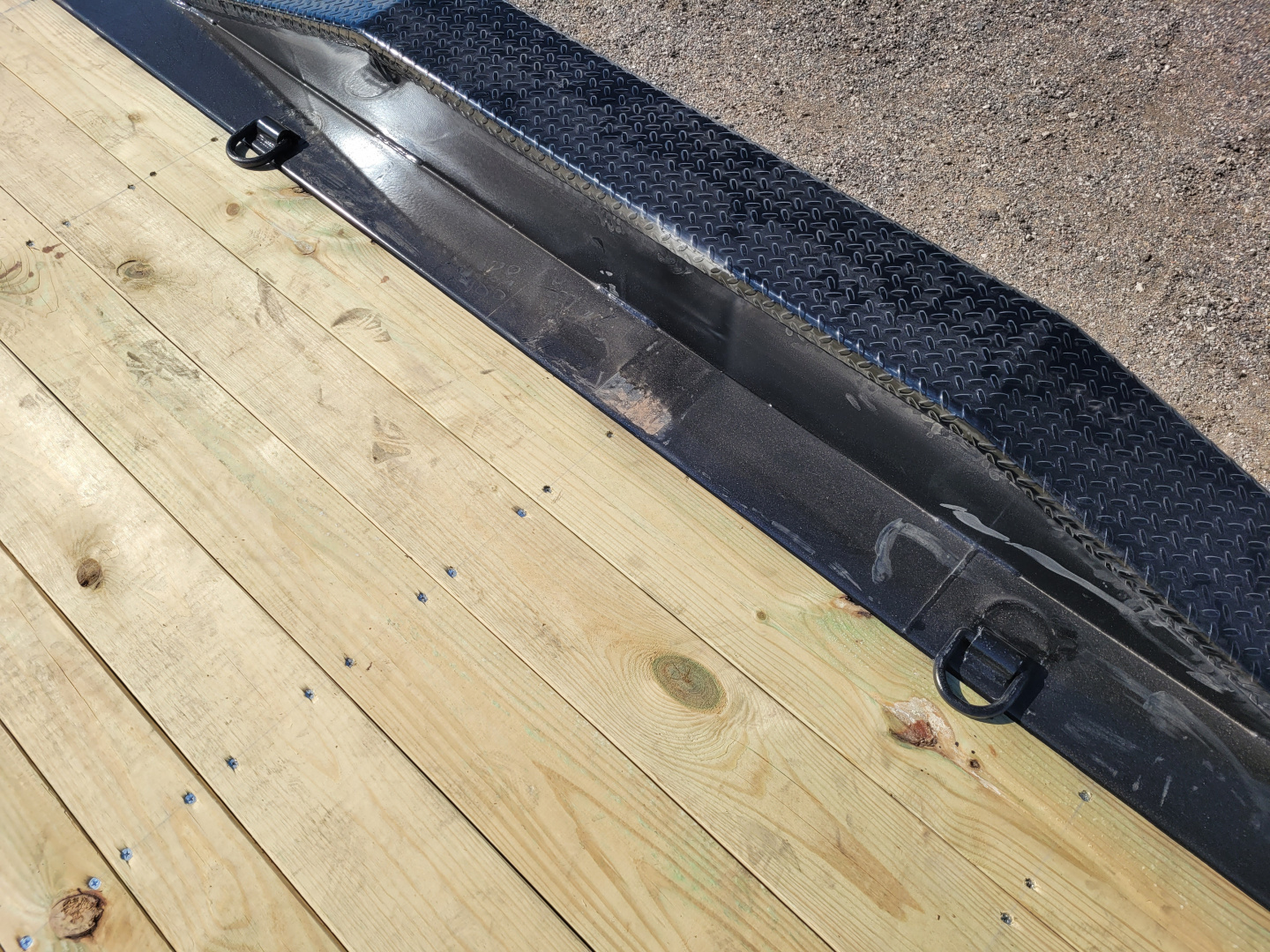 New 2026 Buckshot 102"x24' Gooseneck Tilt Trailer