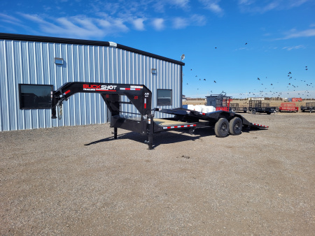 New 2026 Buckshot 102"x24' Gooseneck Tilt Trailer