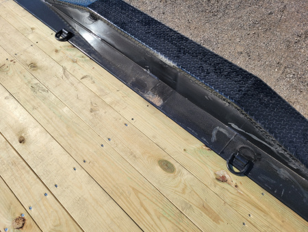 New 2026 Buckshot 102"x24' Gooseneck Tilt Trailer