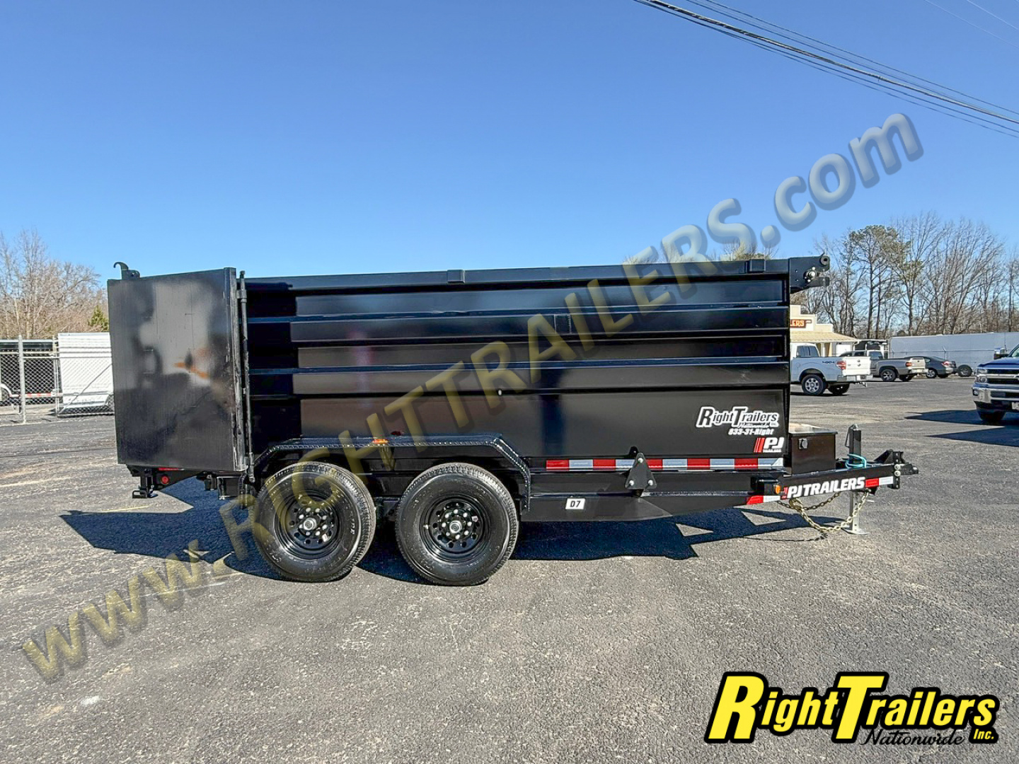 New 2026 7X14 PJ Trailers DUMP TRAILER