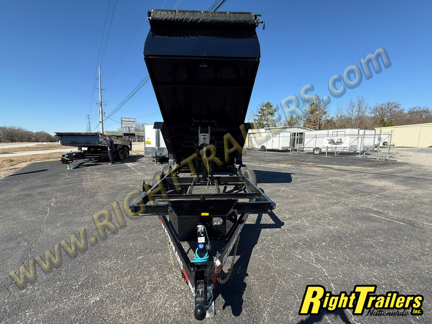 New 2026 7X14 PJ Trailers DUMP TRAILER