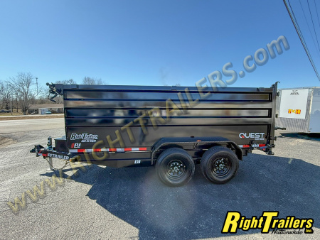 New 2026 7X14 PJ Trailers DUMP TRAILER