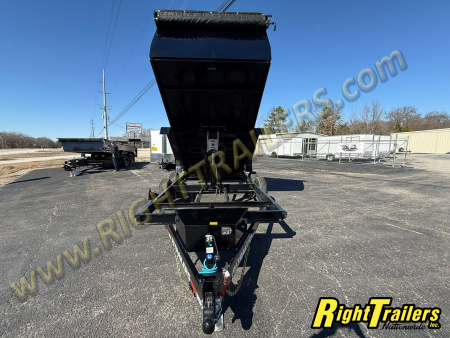 New 2026 7X14 PJ Trailers DUMP TRAILER