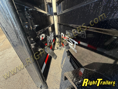 New 2026 7X14 PJ Trailers DUMP TRAILER