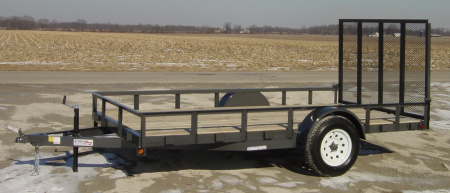 New 2026 LIBERTY LU3K78X12C4 Utility Trailer