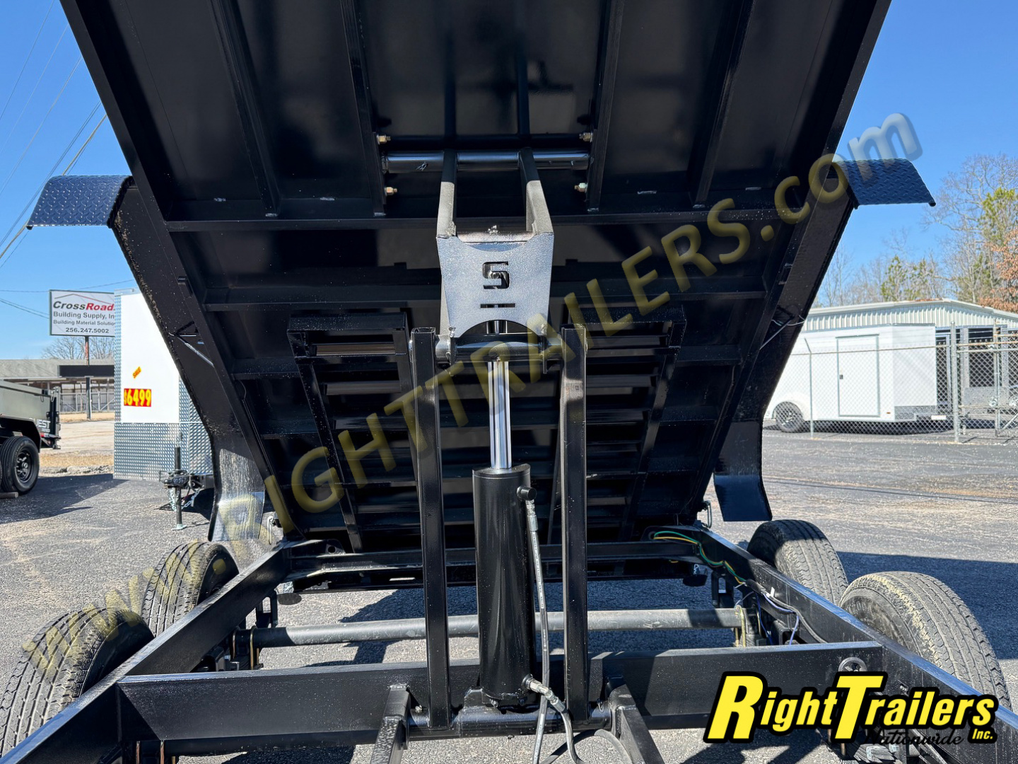 New 2026 7X14 PJ Trailers DUMP TRAILER