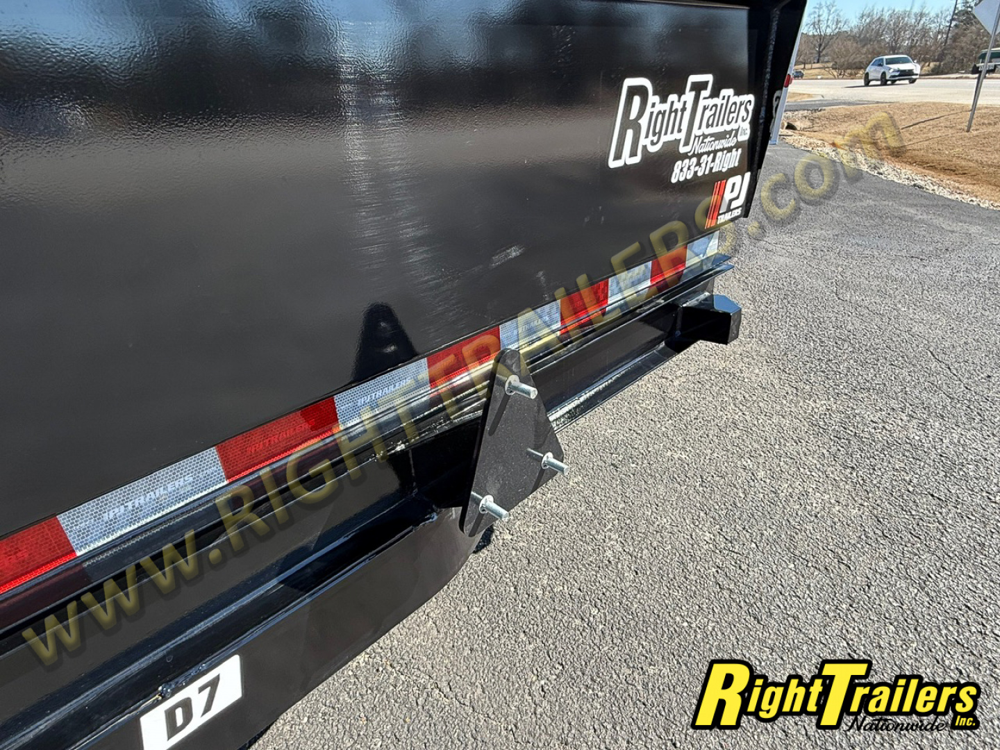 New 2026 7X14 PJ Trailers DUMP TRAILER
