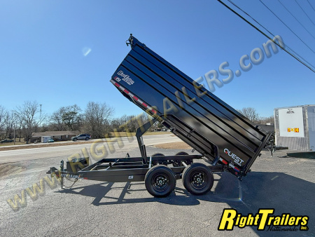 New 2026 7X14 PJ Trailers DUMP TRAILER