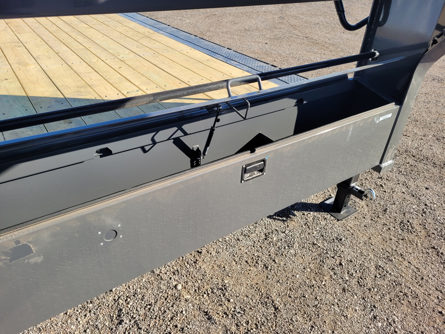 New 2026 Buckshot 102"x32' Gooseneck Equipment/Car Trailer