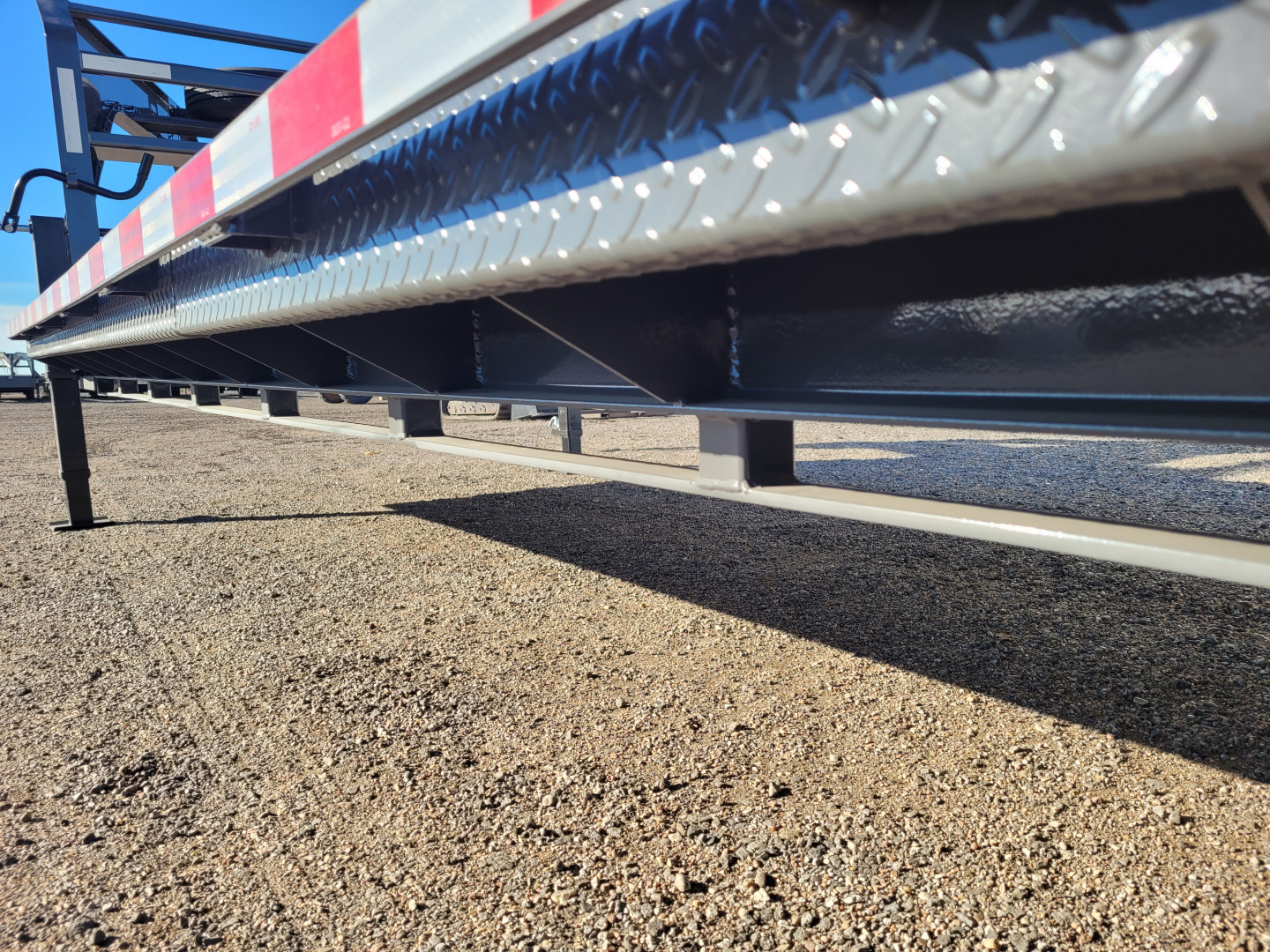 New 2026 Buckshot 102"x32' Gooseneck Equipment/Car Trailer