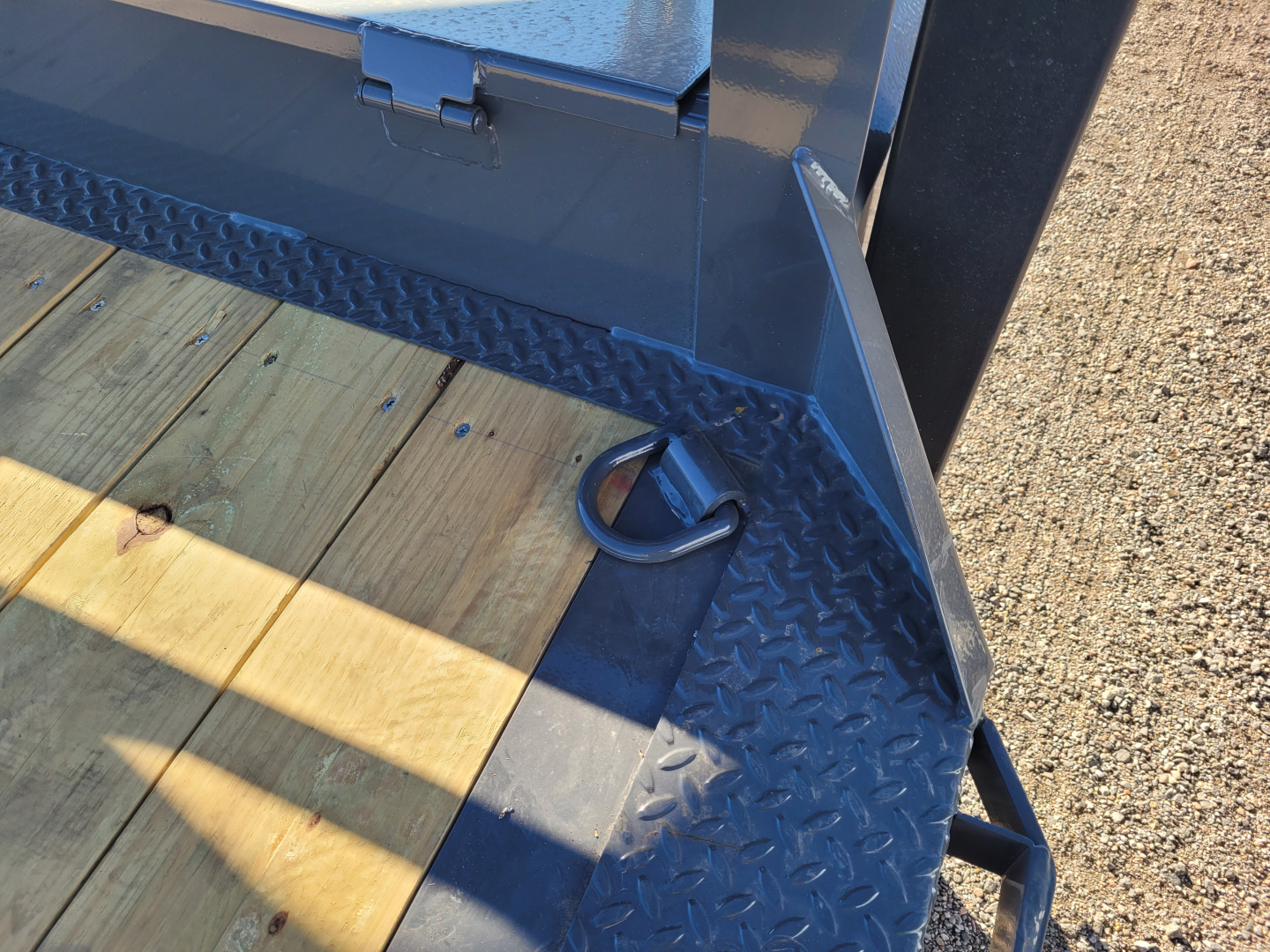 New 2026 Buckshot 102"x32' Gooseneck Equipment/Car Trailer