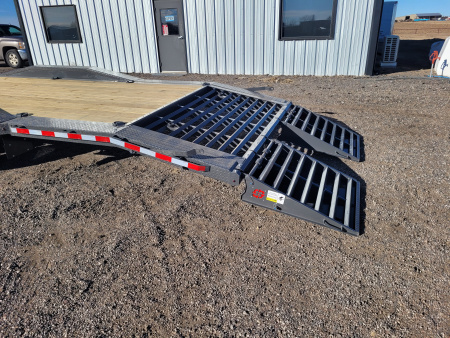 New 2026 Buckshot 102"x32' Gooseneck Equipment/Car Trailer