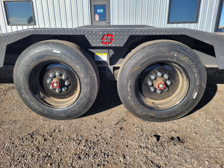 New 2026 Buckshot 102"x32' Gooseneck Equipment/Car Trailer