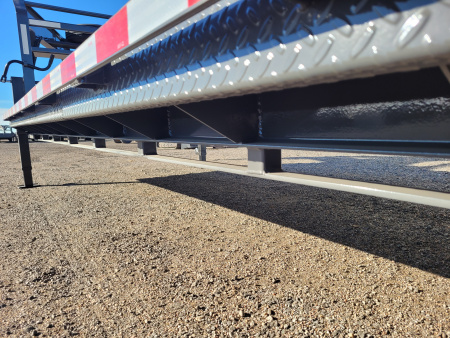 New 2026 Buckshot 102"x32' Gooseneck Equipment/Car Trailer