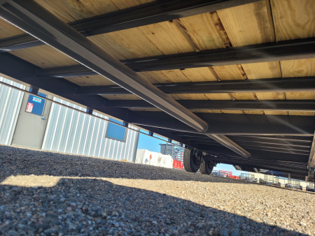 New 2026 Buckshot 102"x32' Gooseneck Equipment/Car Trailer