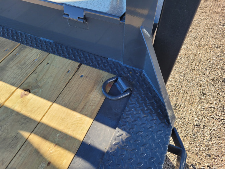 New 2026 Buckshot 102"x32' Gooseneck Equipment/Car Trailer