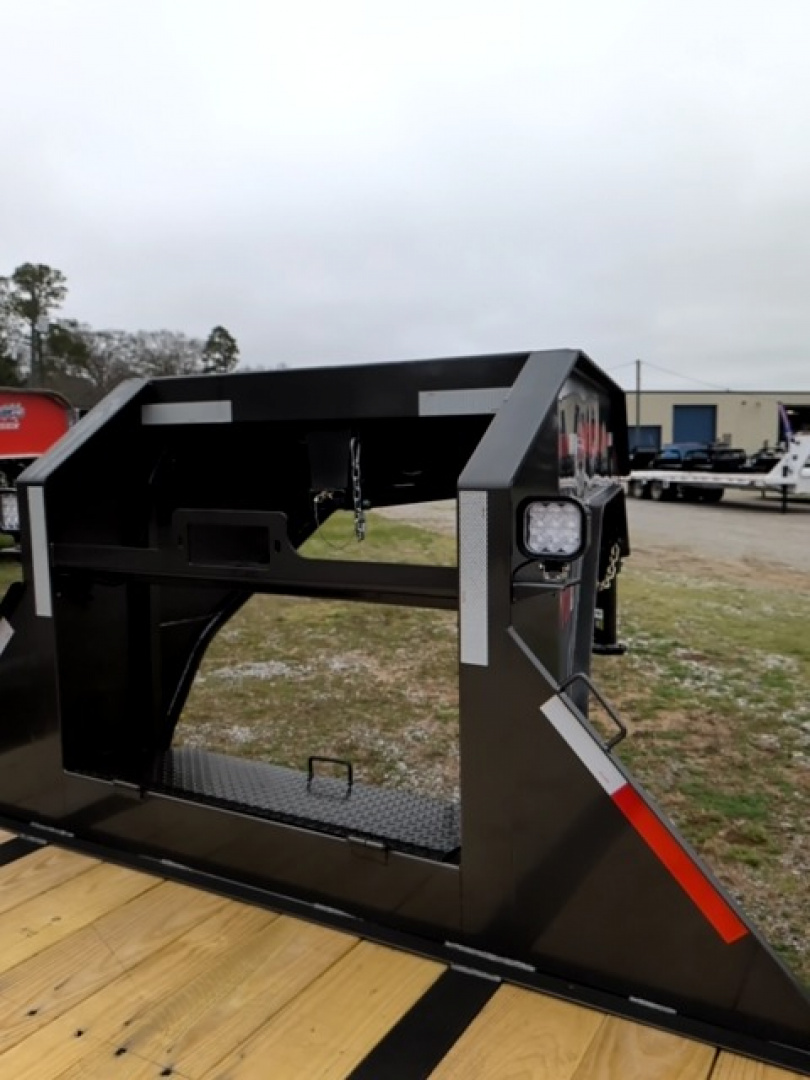 New 2026 MAXX-D YDX Hydraulic Dovetail Flatbed Trailer