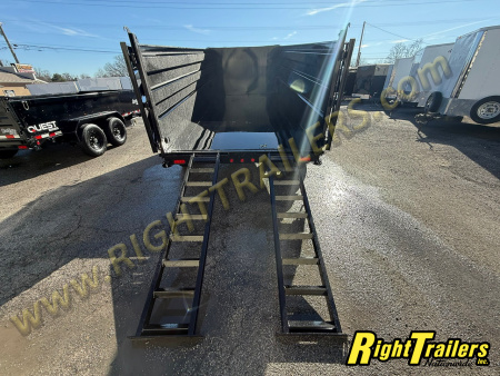 New 2026 7X14 PJ Trailers DUMP TRAILER