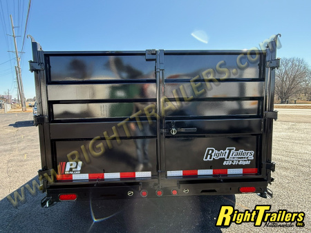 New 2026 7X14 PJ Trailers DUMP TRAILER