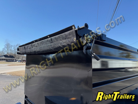 New 2026 7X14 PJ Trailers DUMP TRAILER
