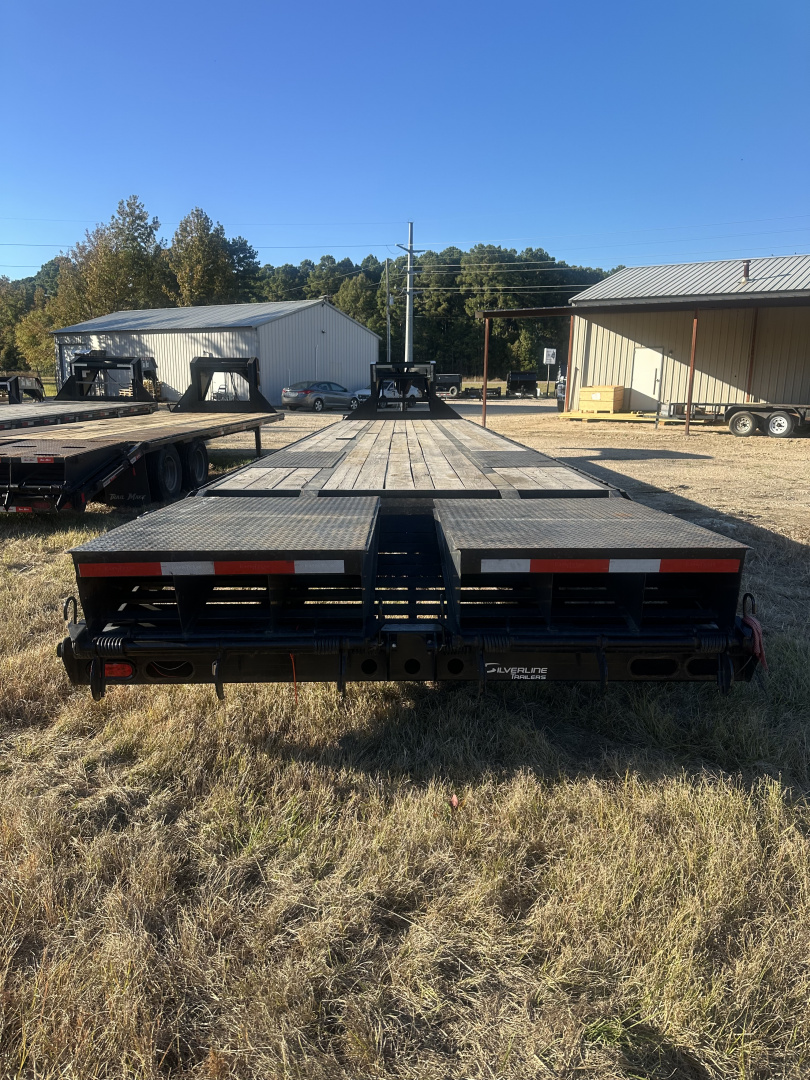 Used 2024 East Texas Trailers 35+5 Deckover GN Trailer w/monster ramps