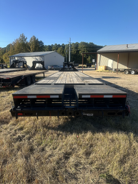 Used 2024 East Texas Trailers 35+5 Deckover GN Trailer w/monster ramps