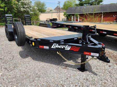 New 2026 Liberty 14K 83X19+3 Equipment Trailer