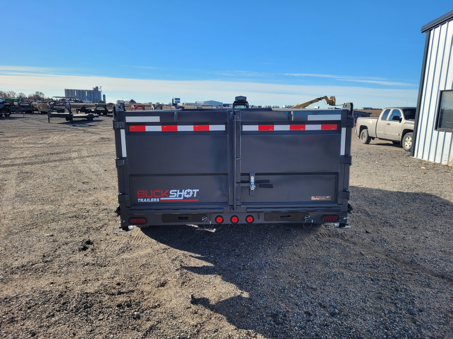 New 2026 Buckshot 83"x16' BP Dump Trailer W/3' Sides/8K Axles