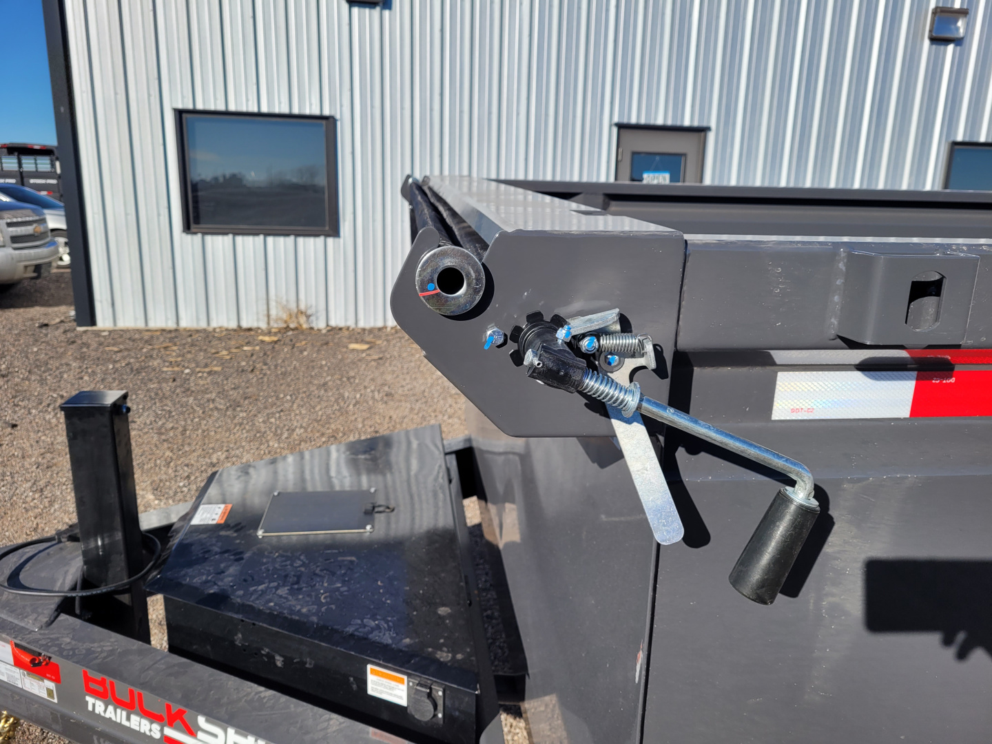 New 2026 Buckshot 83"x16' BP Dump Trailer W/3' Sides/8K Axles